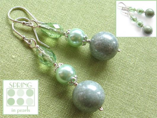 SPRING IN PEARLS - Sweet Pea Little Dreamer