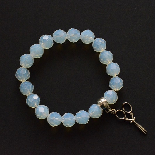opal & nożyce Made by Magda