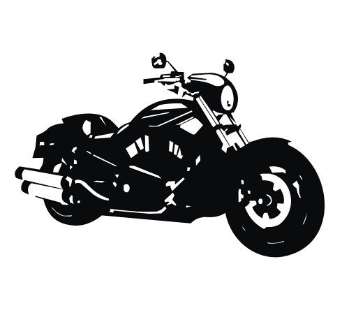 naklejka harley mój / mniejszy Project 8