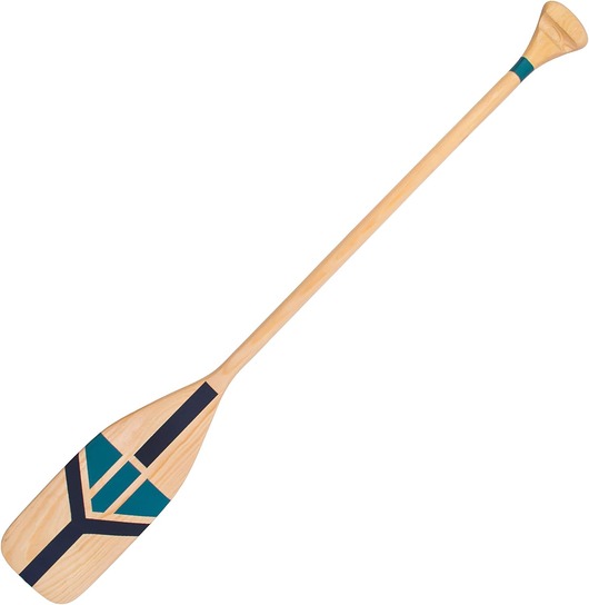 Ozdoby na ścianę Mini Pagaj John Paddle Ozdoba Kolorowy Malowany 110 cm WZ3