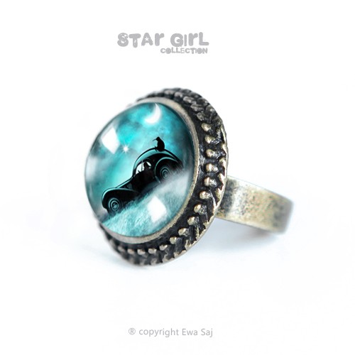 Star Girl, Kiwi i szybka jazda,  mini ring Ewa Saj Fotografie