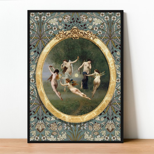 plakaty Plakat Fine Art giclee kolaż Taniec