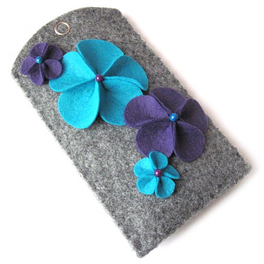 Popping Turquoise - etui Craft Factory