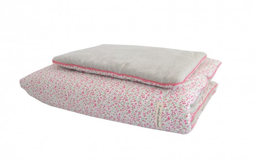 Pościel z wypełnieniem PINK MEADOW Le petit cochonnet