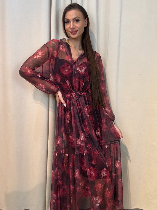 sukienki maxi damskie Sukienka Maxi Rosa