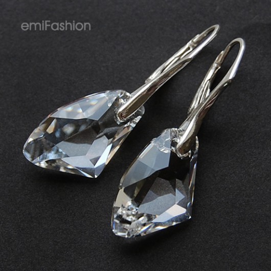 Galactic Vertical Crystal - kolczyki MAREMI Jewelry