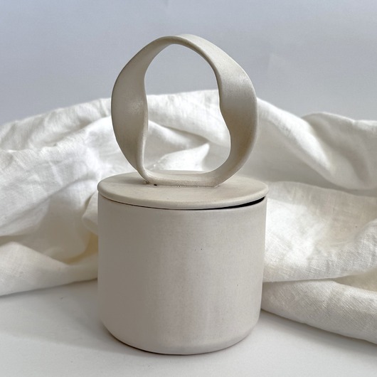 świeczniki i świece Ceramiczna świeca zapachowa - Fig&SPA