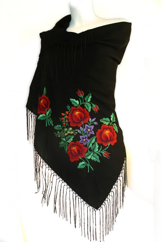 MAGIC meadow  (classic handmade embroidery) na ludowo