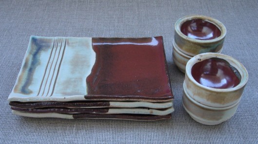 zestaw do sushi pogodna pracownia ceramiczna
