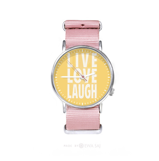 zegarki damskie Live Love Lough - handmade watch