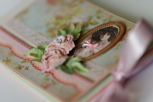  Pamiętnik &quot; Vintage ROSES &quot; HERBE DESIGN