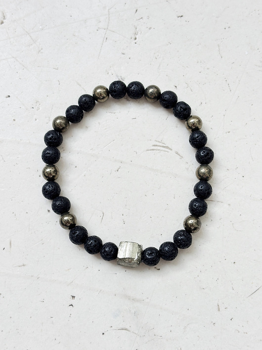 biżuteria męska Bransoletka męska Piryt