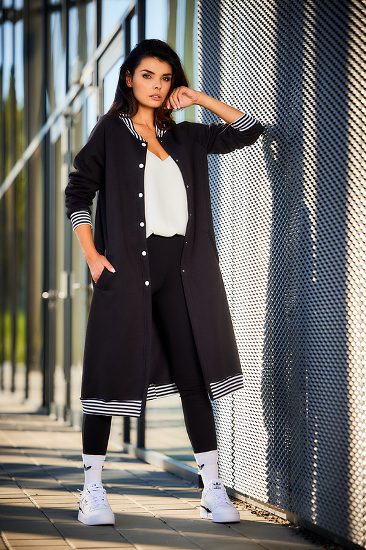 bluza bez kaptura damska Bluza B612