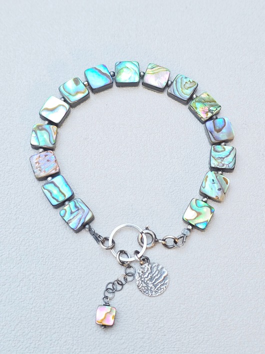 bransoletki srebrne Bransoletka Księżycowa Poświata Srebro