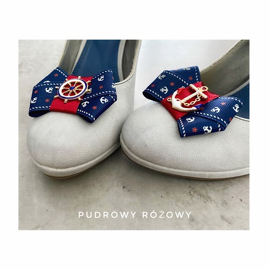 klipsy do butów Biżuteryjne  Klipsy do butów NEW