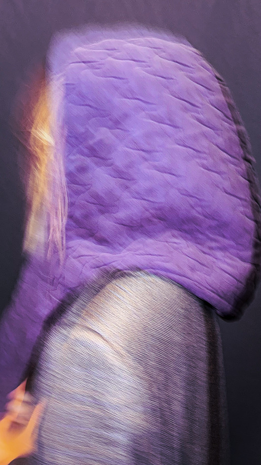 czapki damskie Kpaturek Purple Power