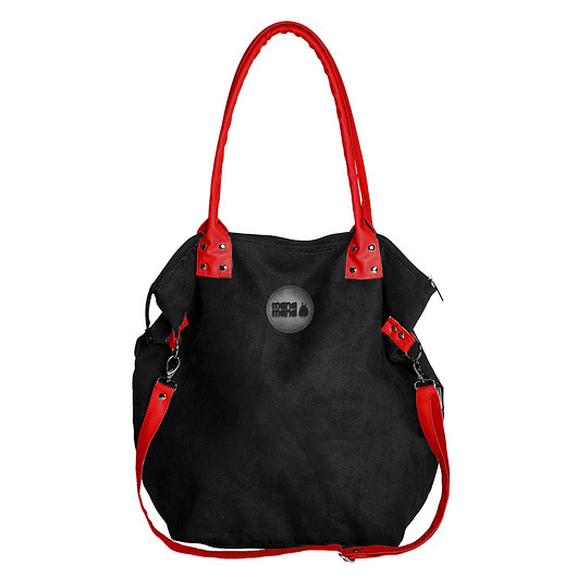 Torba Worek czarna #red MANA MANA