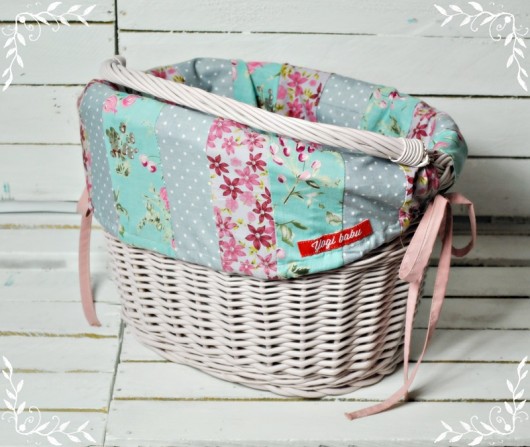 akcesoria do roweru kosz rowerowy 22* YOGI BABU PROJEKT