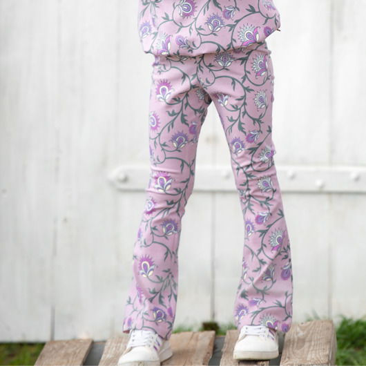 spodnie dla dziewczynki Spodnie MAGICFLOWER dzwony