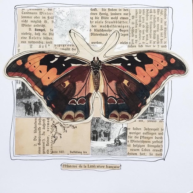 grafiki i ilustracje Oryginalny collage