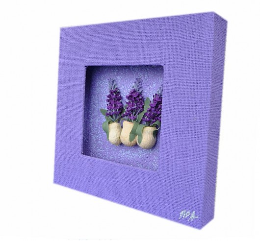 Obraz przestrzenny 3D 30x30  Spatium