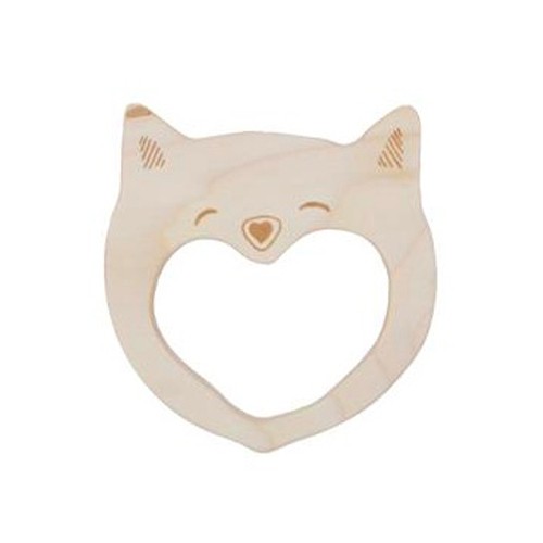 WOODEN STORY Gryzak Smily Cat WoodenStory