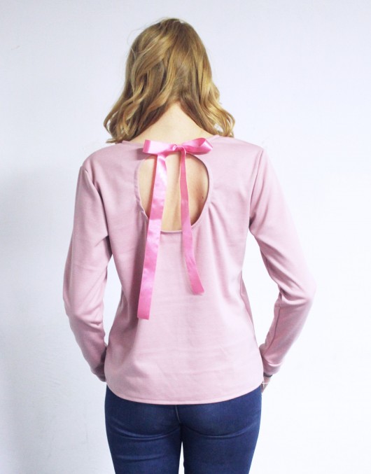 Bluzka Bow Back magicboxshop