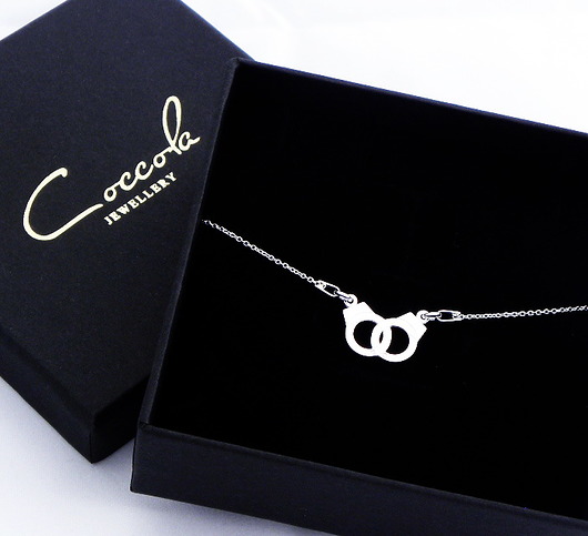 BRANSOLETKA SREBRO 925 KAJDANKI Coccola JEWELLERY