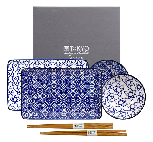 15329 | Zestaw do sushi dla 2 osób Tokyo Design Studio