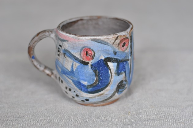 kubki Kubek ceramiczny graffiti 2