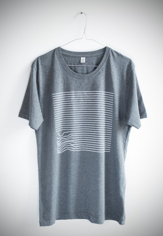 Dekompozycja.Bawełna Organiczna.T-shirt męski. mmhm