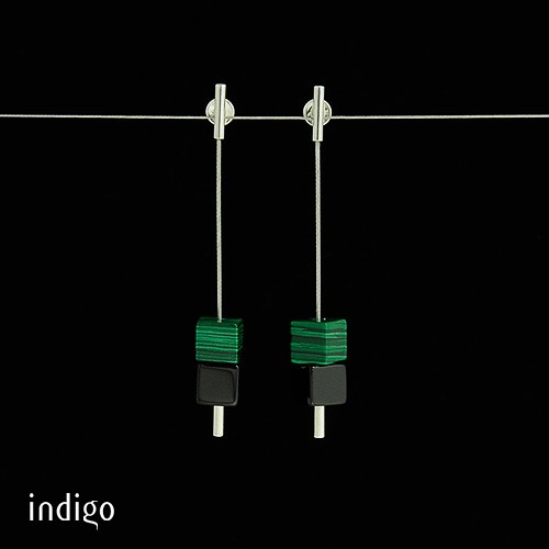 malachit i onyks studio INDIGO