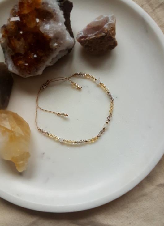 Amuletka Energetyczna - z Cytrynem i Kwarcem Ili arte biju