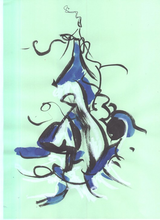 z cyklu haiku i sumi-e XXII kos16