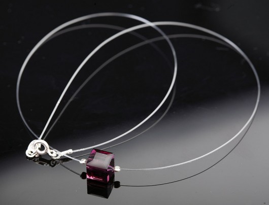 kryształ Swarovski cube saute mellody