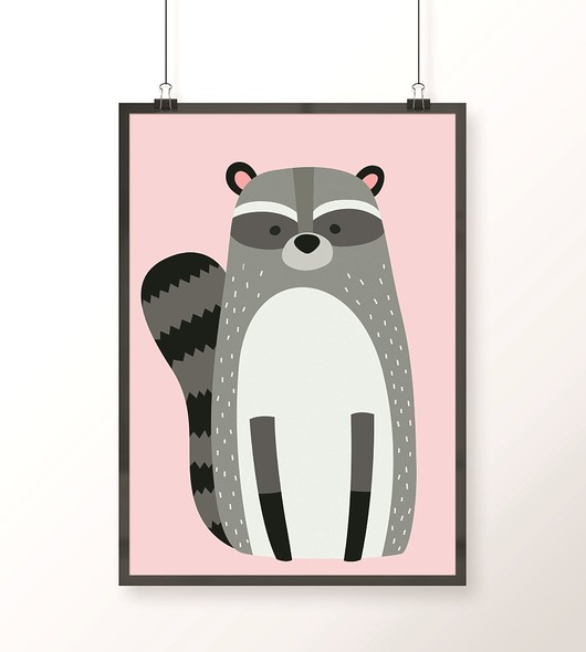 Plakat / SZOP A3 Well Wall