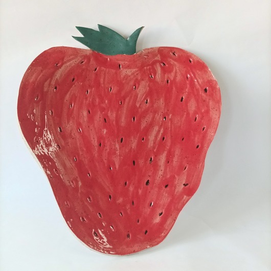 patery i talerze Patera truskawka
