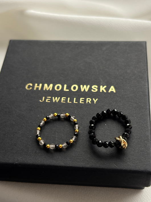 pierścionki elastyczne Zestaw Pierścionków elastycznych