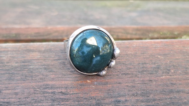 pierścionki - różne Mszysty - pierścionek regulowany
