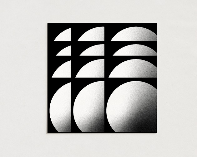 plakaty Abstract / Oryginalna grafika / poster print / Gicle