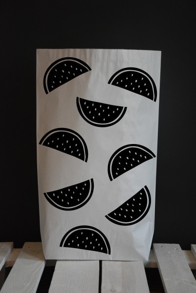 Worek papierowy Arbuzy MIA home