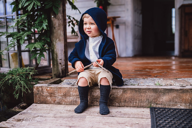 rajstopy i skarpetki Podkolanówki - Royal Baby