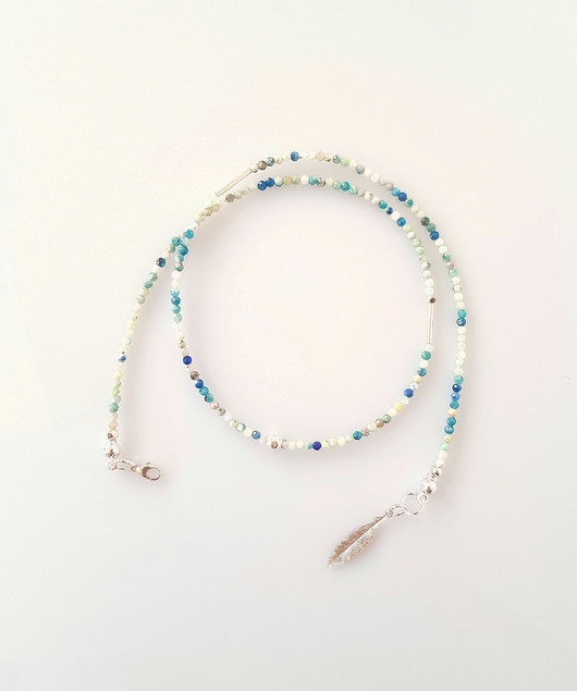 srebrne naszyjniki Naszyjnik K2 Między niebem a ziemią