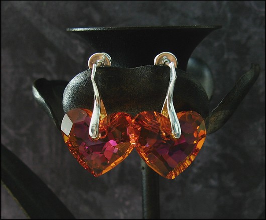 LUXURY- kryształ Swarovski Heart Devoted 4 You Little Dreamer