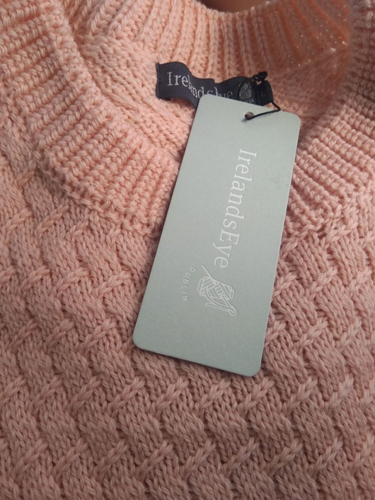 wełniany sweter IrelandsEye