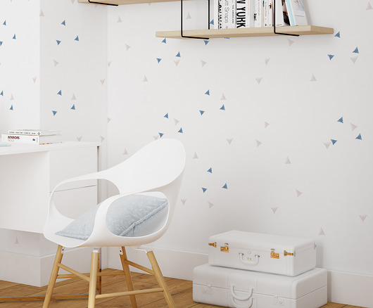 Tapeta dziecięca Crazy Triangles Humpty Dumpty Room Decoration