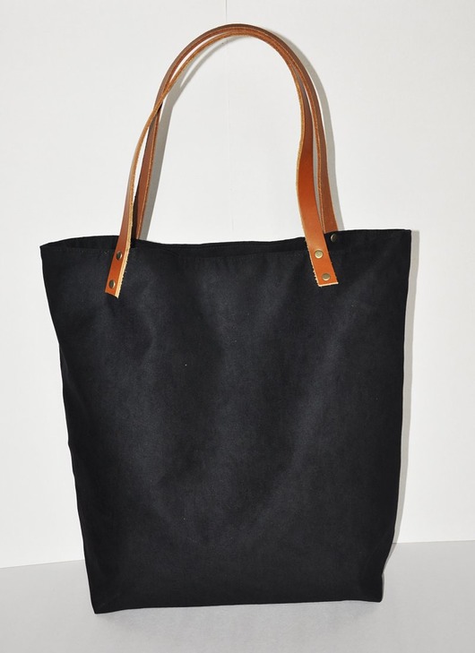 torby XXL Torba tote XXL - czarna