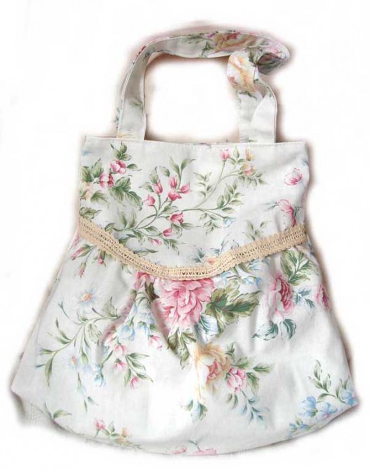 torebka Pastel Flowers AvA