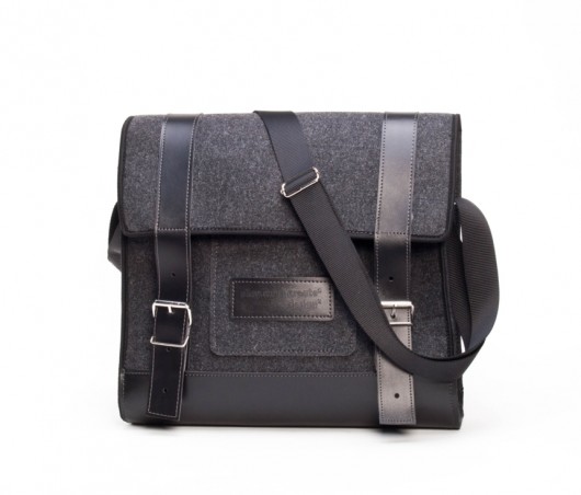 Torba filcowa / Listonoszka / ciemny FILC playworkcreate