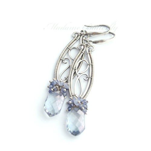 Amanda's Blue Madame Butterfly